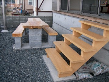 岡山のローコスト住宅 ｄｉｙの階段